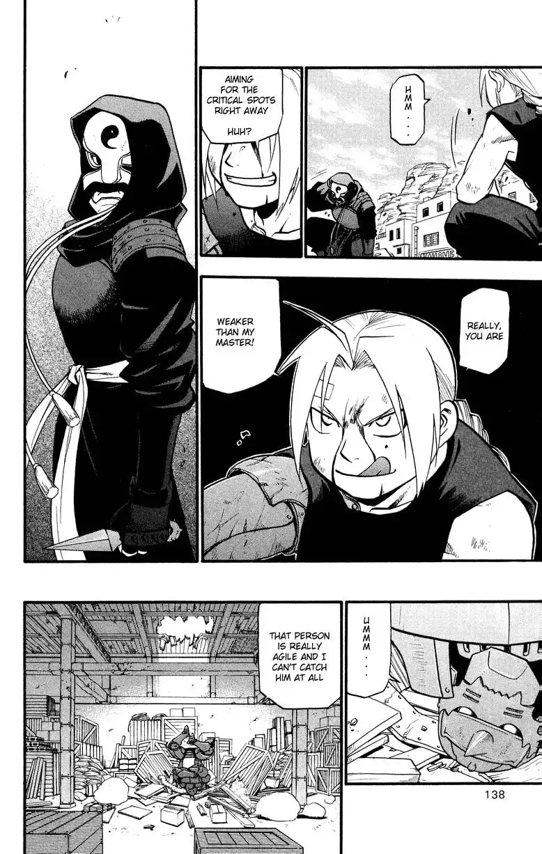 Fullmetal Alchemist Chapter 33 14